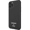 Dėklas SUPERDRY MULDED CASE CANVAS IPHONE 11 PRO MAX Juodas