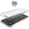 Dėklas SUPERDRY SNAP CASE CLEAR IPHONE 11 PRO MAX TRANSPARENT / Baltas