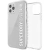 Dėklas SUPERDRY SNAP CASE CLEAR IPHONE 11 PRO MAX TRANSPARENT / Baltas