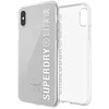 Dėklas SUPERDRY SNAP CASE CLEAR IPHONE X/XS TRANSPARENT / Baltas