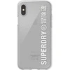 Dėklas SUPERDRY SNAP CASE CLEAR IPHONE X/XS TRANSPARENT / Baltas