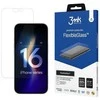 Apsauginis stiklas 3MK FlexibleGlass skirtas Apple iPhone 16 Pro