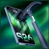 3mk „FlexibleGlass“ hibridinis stiklas, skirtas „Samsung Galaxy S26+“