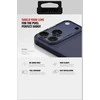 Szkło na objektyvas aparatu Skinarma Magma Full Matte do iPhone 17 Pro Max mėlyna