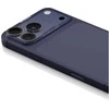 Szkło na objektyvas aparatu Skinarma Magma Full Matte do iPhone 17 Pro Max mėlyna
