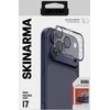Szkło na objektyvas aparatu Skinarma Magma Full Matte do iPhone 17 Pro Max mėlyna