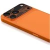 Szkło na objektyvas aparatu Skinarma Sonix Full Aliuminio do iPhone 17 Pro Max oranžinė