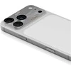 Szkło na objektyvas aparatu Skinarma Sonix Full Aliuminio do iPhone 17 Pro sidabrinė