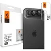 Kameros apsauga Spigen Glass tR EZ Fit Optik Pro 2 Pack, juodas - iPhone Air