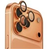 UNIQ Optix Aluminum Camera kameros apsauga skirta Apple iPhone 17 Pro / Apple iPhone 17 Pro Max with Applicator Ambe