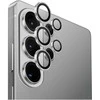 Szkło na objektyvas aparatu UNIQ Optix Aliuminio Camera Lens do Samsung Galaxy S26 Ultra sidabrinė