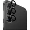 Szkło na objektyvas aparatu UNIQ Optix Aliuminio Camera Lens do Samsung Galaxy S26 / S26+ juoda