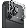 Szkło na objektyvas aparatu UNIQ Optix Clearshield Frameguard Camera Lens Protector do iPhone 17 Pro Max crystal clear su aplikatorem