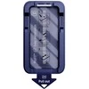 3Mk Protection 9H grūdintas stiklas su 3mk HardGlass Max privatumo filtru, skirtas iPhone 15 Pro.