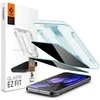 „Spigen Glas.TR Ez Fit“ 2 vnt. „Google Pixel 9 Pro XL“ apsauginių stiklų pakuotė