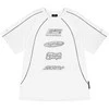 T-shirt Skinarma Delta M baltos spalvos