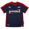 T-shirt Skinarma Halo M navmėlynos spalvos