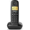 Telefonas stacionarus Gigaset Gigaset Telefonas DECT analog Basic 100 juoda