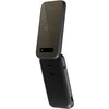 Atlenkiamas telefonas HMD 2660 Flip TA-1711 Dual SIM, Juodas