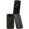 Atlenkiamas telefonas HMD 2660 Flip TA-1711 Dual SIM, Juodas