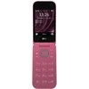 HMD 2660 Flip TA-1711 Dviguba SIM kortelė, raudona