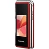 Telefonas Maxcom Comfort MM835 4G raudonas spalvos