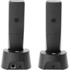 Telefonas stacionarus Motorola DOT202 DUO Juodas - TELEFONAS DECT