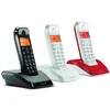 Telefonas stacionarus belaidis komplektas 3 vnt. Motorola S1203