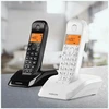Telefonas stacionarus belaidis komplektas 2 vnt. Motorola S1202 juoda balta