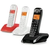Telefonas stacionarus belaidis komplektas 3 vnt. Motorola S1203