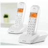Telefonas stacionarus belaidis komplektas 2 vnt. Motorola S1202 balta