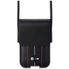 BMW Phone Pouch Raudona Stripes Phone Bag - Juodas