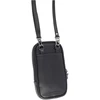 Torebka na telefon Audi A6 Synthetic Leather D2 juoda
