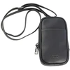 Torebka na telefon Audi A6 Synthetic Leather D2 juoda