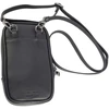 Torebka na telefon Audi A6 Synthetic Leather D2 juoda