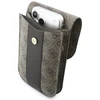 Phone bag Guess 4G & Classic Logos Stripe Strap ruda