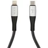 TUMI TUCCSMFI kabelis USB-C - Lightning 1.5m Fast Charging juodos spalvos