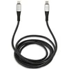 TUMI TUCCSMFI kabelis USB-C - Lightning 1.5m Fast Charging juodos spalvos