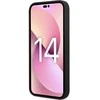 Tumi TUHCP14SSK Apple iPhone 14 / 15 / 13 6.1″ juodos spalvos kietas dėklas Liquid Silicone