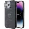 Tumi TUHMP15XDLCAG Apple iPhone 15 Pro Max 6.7″ pilkos spalvos kietas dėklas with Camo Print and MagSafe