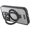 „Tumi TUHMP15XSSFC“ baltos spalvos kietas dėklas „Apple iPhone 15 Pro Max 6.7“ su permatomu žiediniu stovu ir „MagSafe“