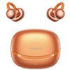Ausinės TWS USAMS R03 Echo Clip-on Bluetooth 6.0 belaidės oranžinės spalvos
