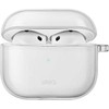 UNIQ dėklas Glase AirPods 4 glossy clear
