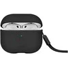 UNIQ dėklas Lyden DS AirPods 4 dallas juodas