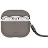 UNIQ dėklas Lyden DS AirPods 4 flint pilkas