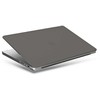 UNIQ case Claro MacBook Pro 16" (2021) skaidrus pilkos spalvos/smoke matt pilkos spalvos