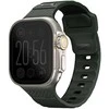 UNIQ apyrankė Stride Apple Watch Series1/2/3/4/5/6/7/8/9/SE/SE2/Ultra/Ultra 2 42/44/45/49mm FKM Rubber Strap žalios spalvos