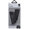 UNIQ Journa Bookdėklas Apple iPhone 12 Pro Max 6,7″ dark pilkos spalvos