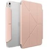 UNIQ dėklas Camden Click Apple iPad Air 11" (2024/2025) / Apple iPad Air 10.9" (2022/2020) rožinės spalvos
