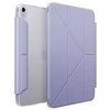 UNIQ dėklas Camden Click Apple iPad Air 11" (2024/2025) / Apple iPad Air 10.9" (2022/2020) violetinės spalvos